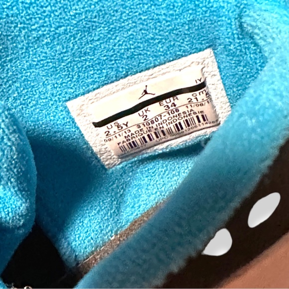 Jordan 10 Retro 2.5Y - Picture 4 of 13